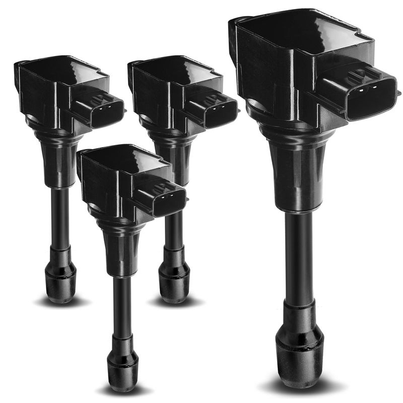 4x Ignition Coils for Nissan Altima Sentra Rogue Cube 2.5L Infiniti FX50