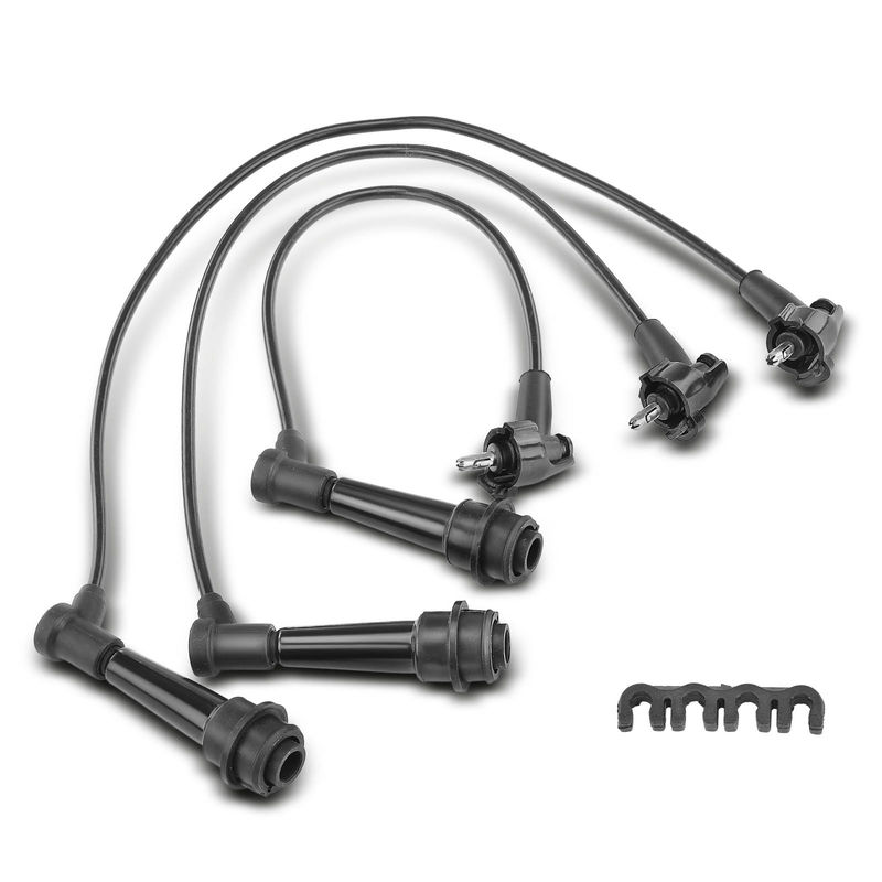 3x Spark Plug Wire Set for Lexus GS300 1998-2005 IS300 SC300 L6 3.0L DOHC 5mm