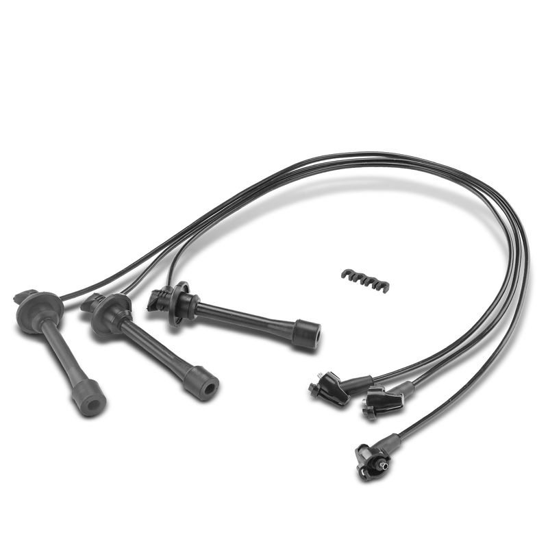 3x Spark Plug Wire Set for Toyota Camry 96-01 Avalon Sienna Lexus ES300 V6 3.0L