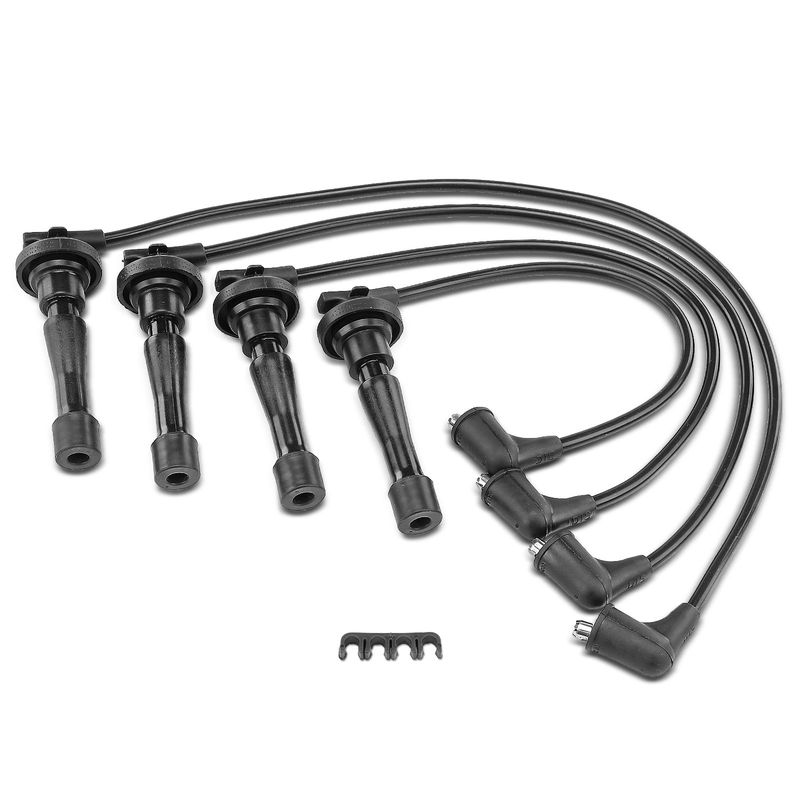 4x Spark Plug Wire Set for Acura Integra 1990-2001 Honda CR-V 1997-2001 1.8L