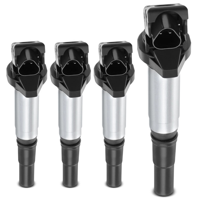 4x Ignition Coils with 3 Pins for Mini Cooper 07-13 Cooper Countryman Cooper