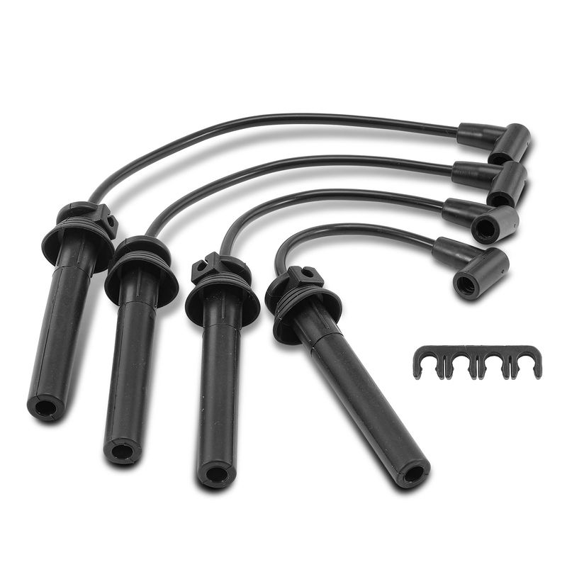 4x 7mm Spark Plug Wire Set for Mini Cooper 2002-2008 L4 1.6L