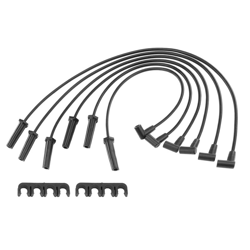 6x Spark Plug Wire Set for Chevrolet Impala Monte Carlo Buick Olds Pontiac 2000