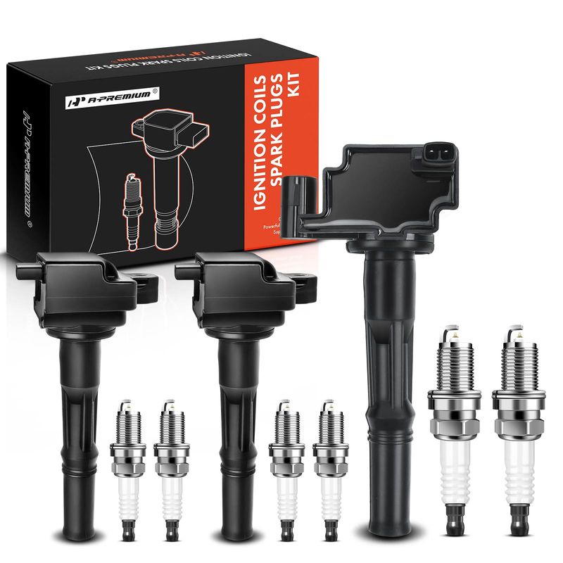 3x Ignition Coil & IRIDIUM Spark Plug Kits for Toyota 4Runner Tacoma T100 3.4L