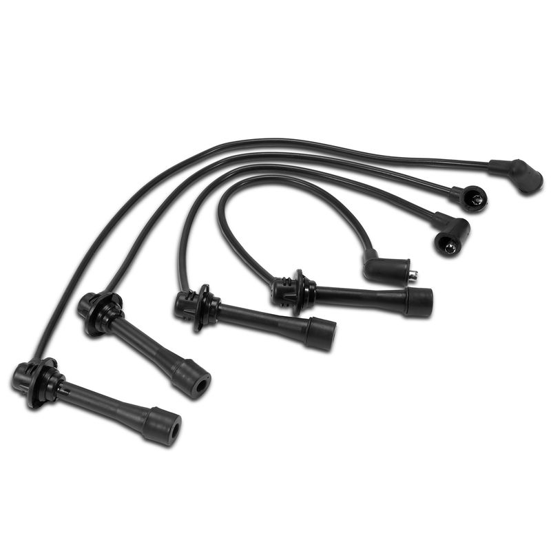 4x Spark Plug Wire Set for Mazda Protege 1995-1998 MX-3 1994-1996 L4 1.6L 1.8L