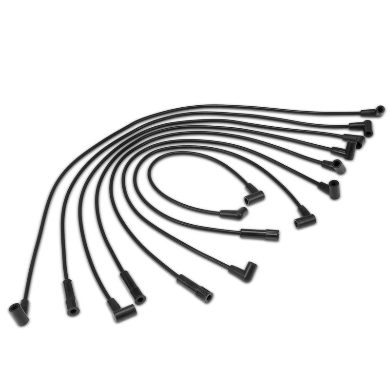 8x Spark Plug Wire Set for Chevrolet C10 K10 Malibu GMC C1500 C2500 Jimmy Buick