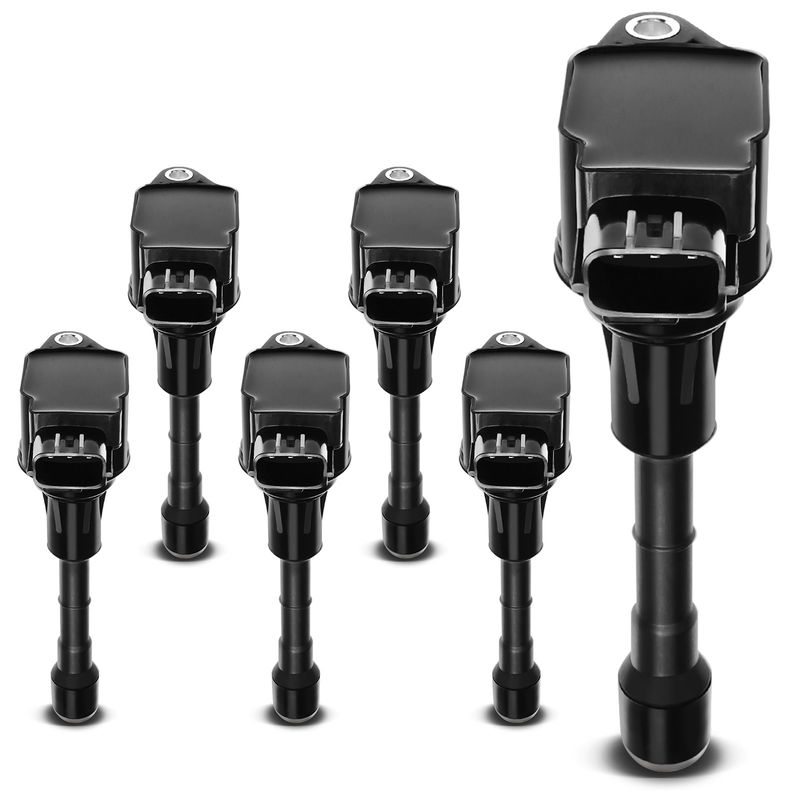 6x Ignition Coils for Infiniti EX37 FX37 Q40 Q60 Q70 QX70 M56 G37 370Z 3.7L 5.0L