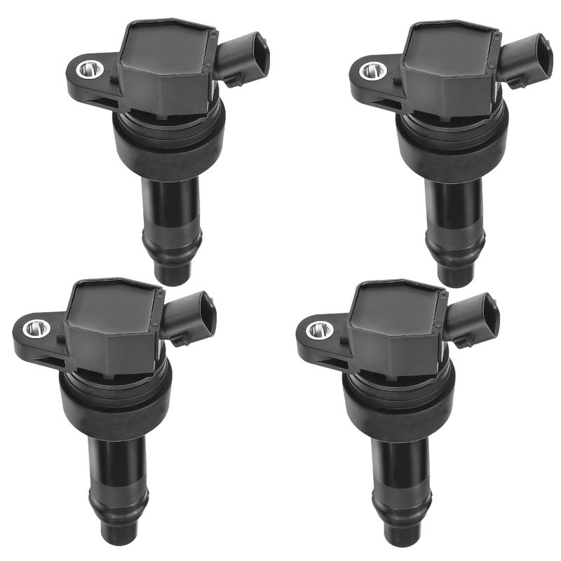 4x Ignition Coils with 2 Pins for Hyundai Kia Veloster Forte Koup Forte5 14-17