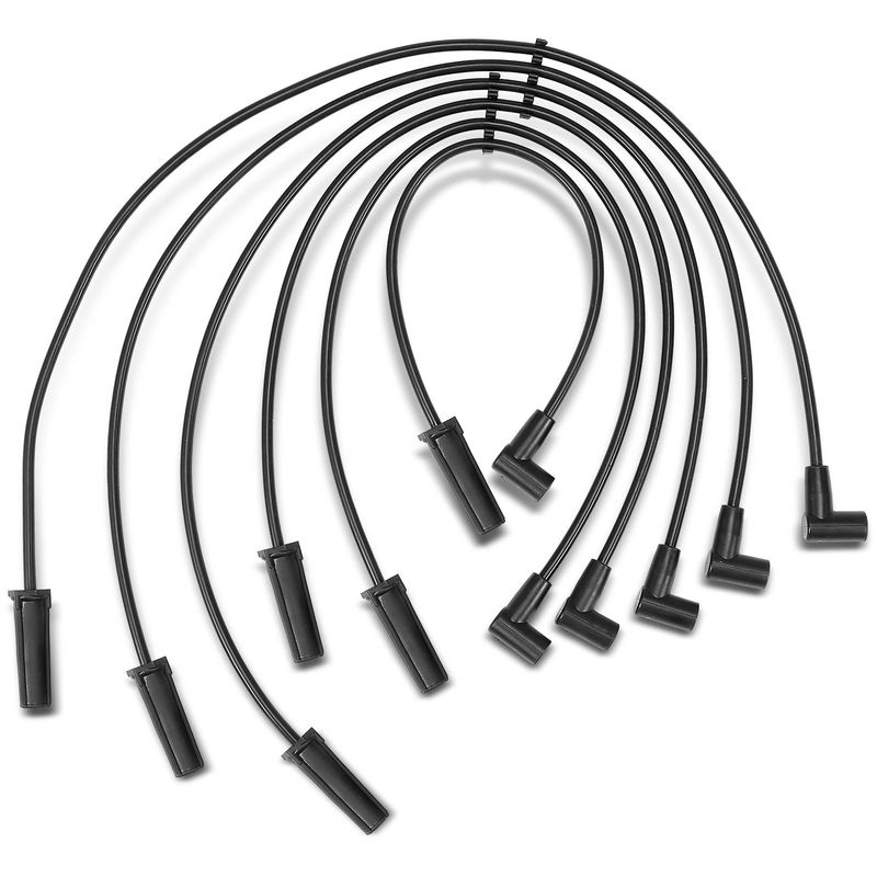 6x Spark Plug Wire Set for Buick LeSabre 1989-1992 Regal Oldsmobile 88 98 3.8L