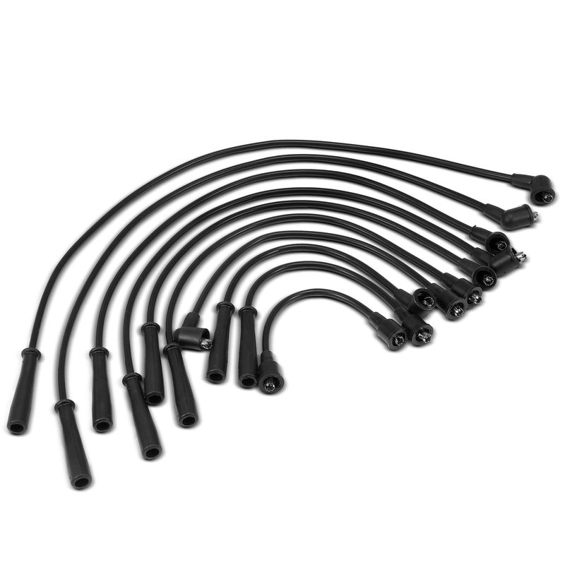 10x Spark Plug Wire Set for Nissan 200SX 1984-1988 L4 2.0L 7mm