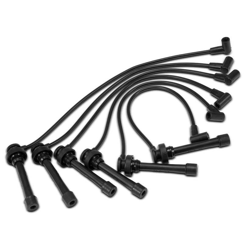 6x Spark Plug Wire Set for Isuzu Trooper 1992-1995 V6 3.2L DOHC 7mm