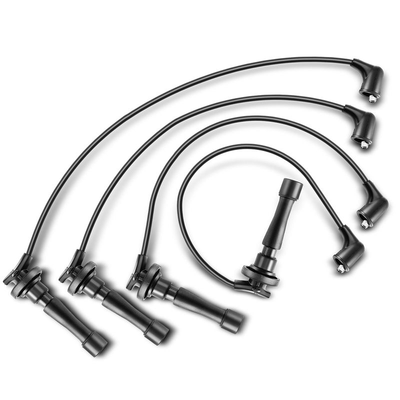 4x Spark Plug Wire Set for Honda CR-V 1997-2001 L4 2.0L
