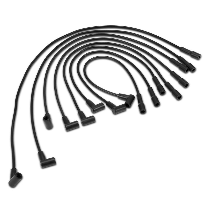 8x Spark Plug Wire Set for Buick Century Electra Pontiac Firebird GTO Chevrolet