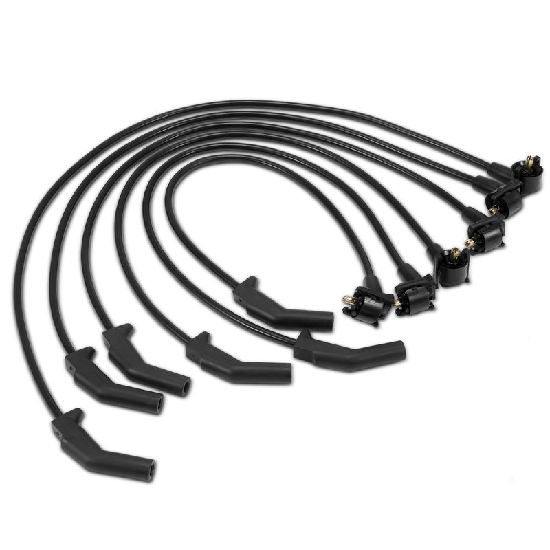 6x Spark Plug Wire Set for Ford Thunderbird 1989-1995 Mercury Cougar V6 3.8L