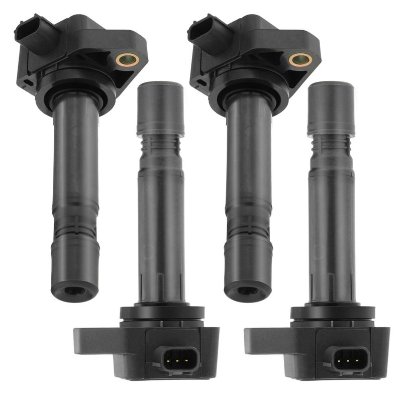 4x Ignition Coils with 3 Pins for Honda Civic 2006-2011 1.8L R18A1 R18A4