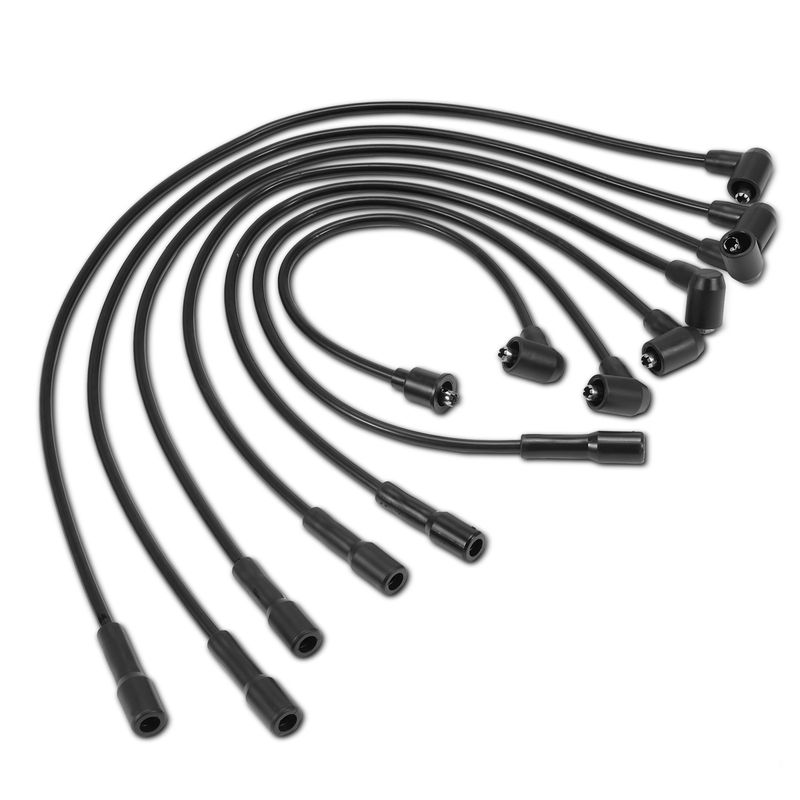 7x Spark Plug Wire Set for Jeep CJ5 66-71 CJ6 Commando DJ5 Buick Skylark 7mm
