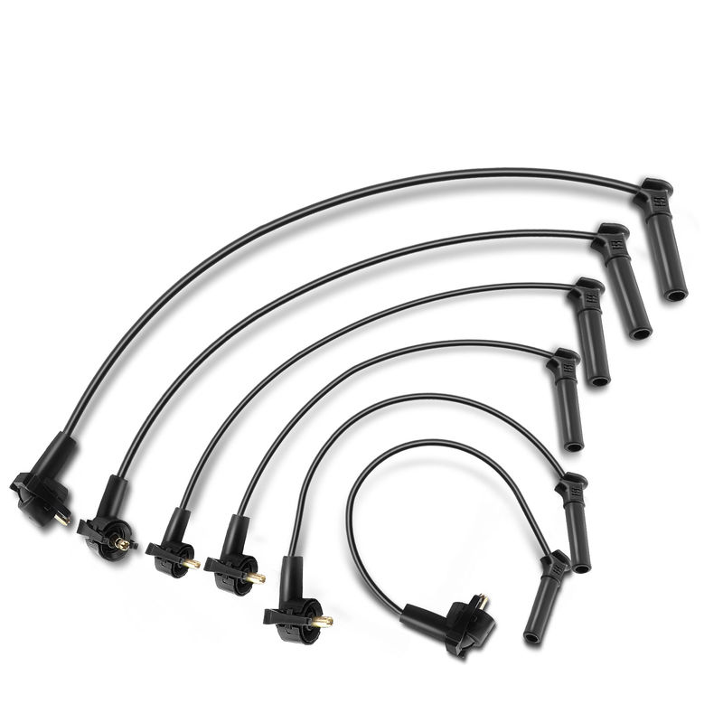 6x Spark Plug Wire Set for Ford Explorer 2002-2010 Mercury Mountaineer V6 4.0L