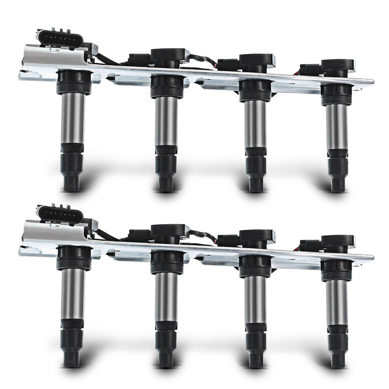 2x Ignition Coils with 7 Pins for Cadillac SRX 04-06 STS XLR DeVille Pontiac