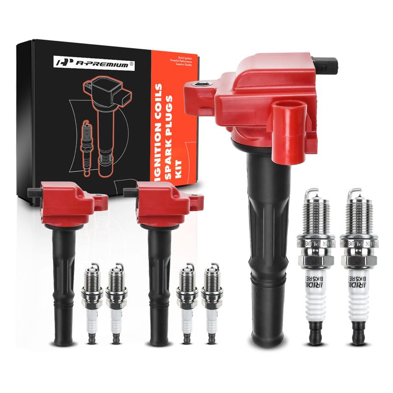 3x Ignition Coil & IRIDIUM Spark Plug Kits for Toyota Tacoma 1995-2004 Tundra