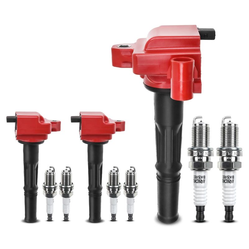 3x Ignition Coil & IRIDIUM Spark Plug Kits for Toyota Tacoma 1995-2004 Tundra
