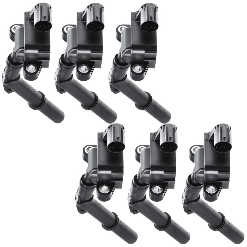 6x Ignition Coils for Mercedes-Benz C300 C350 S600 E350 E400 GLK350 AMG