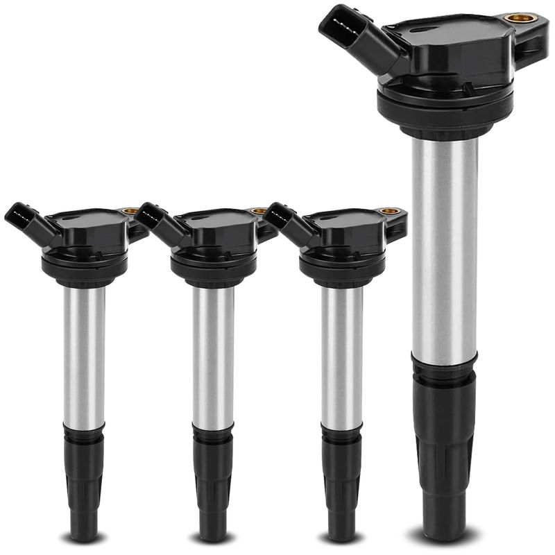 4x Ignition Coils for Toyota Corolla Matrix Prius Scion xD L4 1.8L