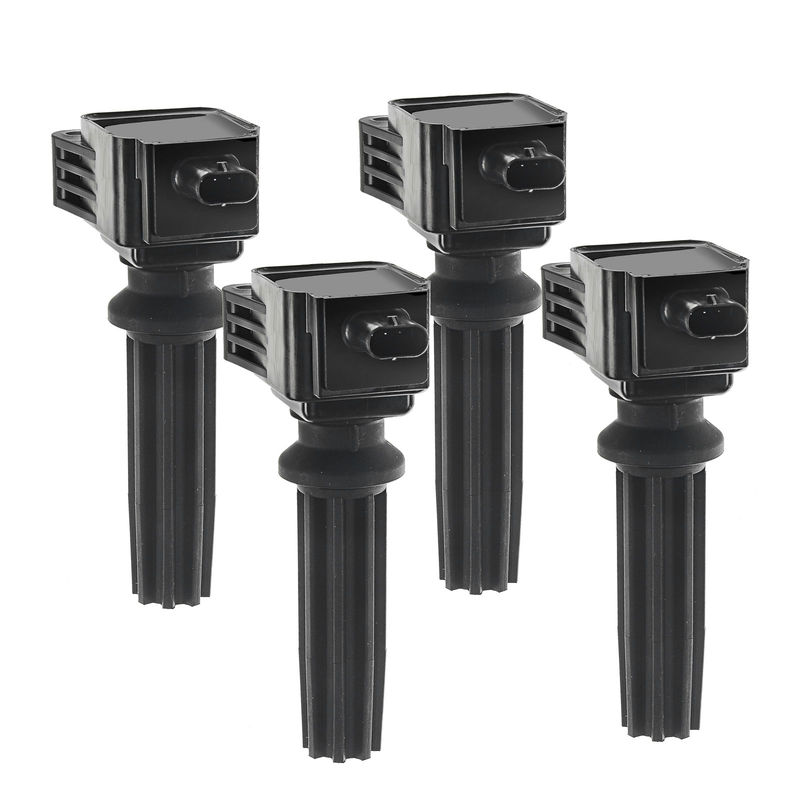 4x Ignition Coils with 3 Pins for Ford Edge Explorer Focus Fusion Lincoln MKZ