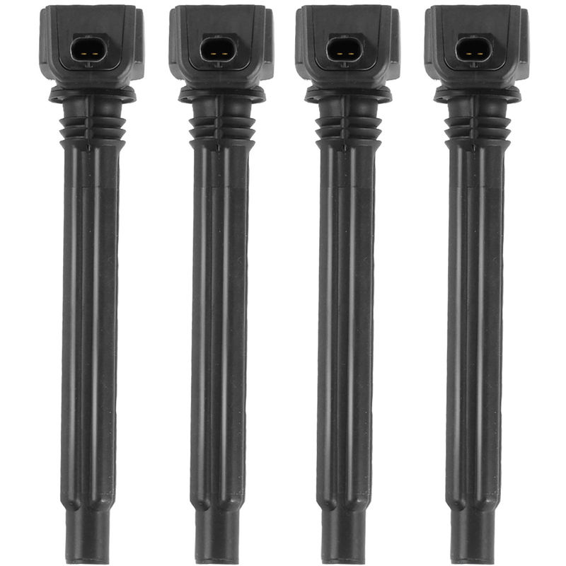 4x Ignition Coils for Chrysler 200 Dodge Dart Jeep Cherokee Compass 2.4L