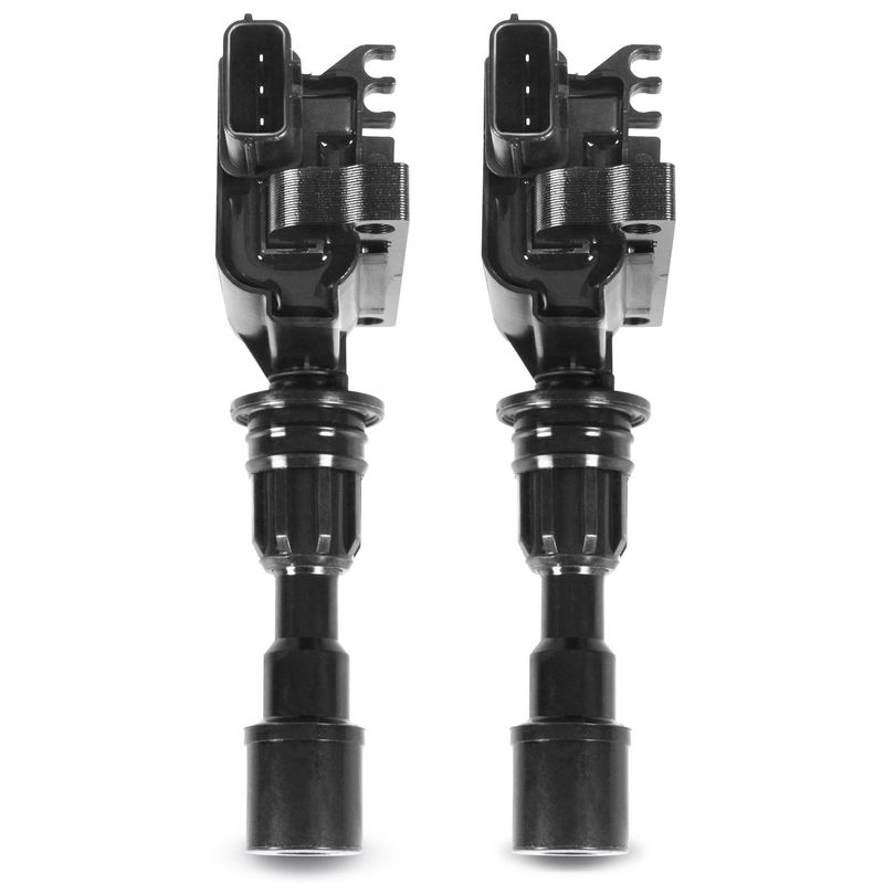 2x Ignition Coils with 3 Pins for Mazda Miata 2001-2005 L4 1.8L