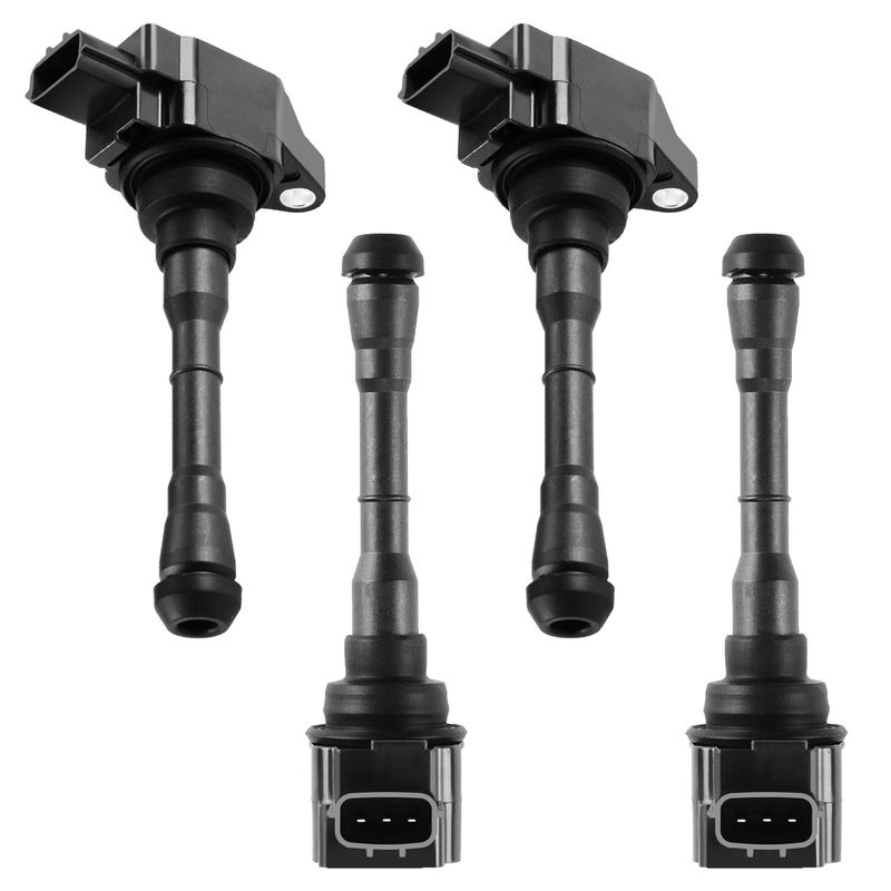 4x Ignition Coils with 3 Pins for Nissan Juke Rouge Sport Sentra Rouge L4 2.0L