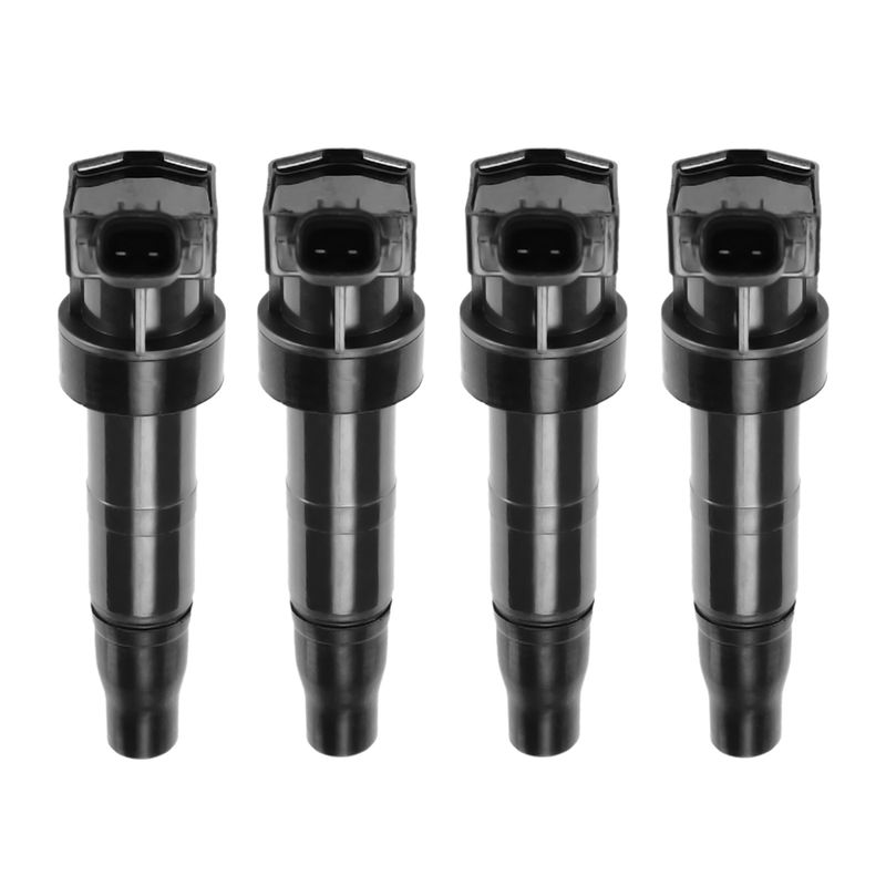 4x Ignition Coils with 2 Pins for Hyundai Sonata Optima Sportage 11-18 2.4L 2.0L