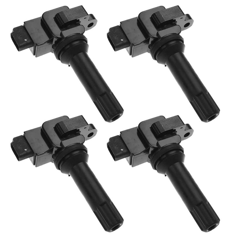 4x Ignition Coils with 3 Pins for Subaru Forester 11-12 Impereza 2012 2.5L 2.0L
