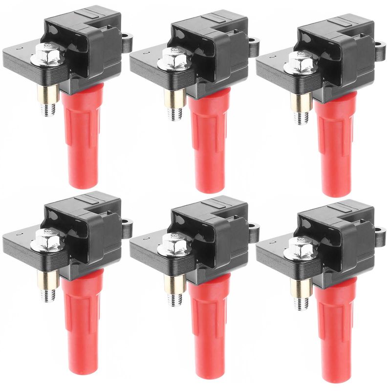 6x Ignition Coils with 3 Pins for Subaru Legacy Outback 10-19 Tribeca H6 3.6L