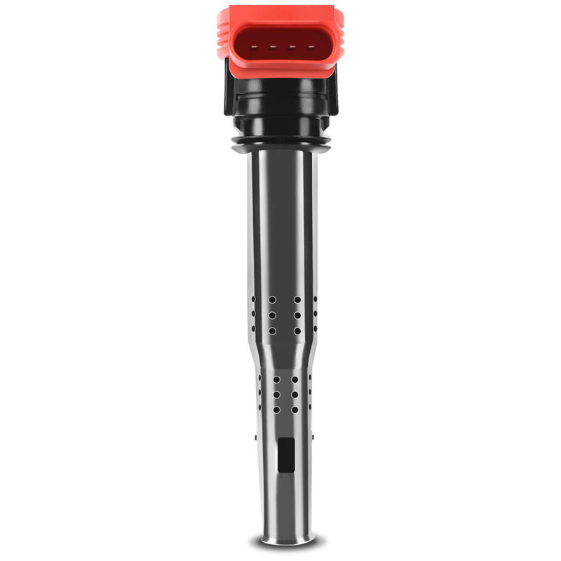 Ignition Coil with 4 Pins for Audi A4 A5 A6 Quattro Q5 Q7 R8 VW Touareg Porsche