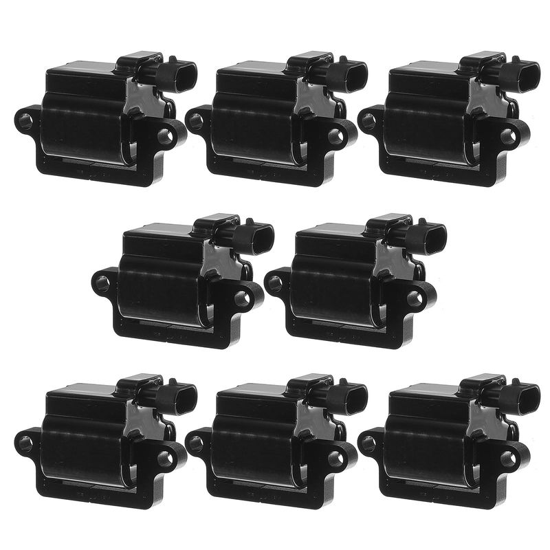 8x Ignition Coils with 4 Pins for Chevy Silverado 1500 GMC Sierra 1500 Cadillac