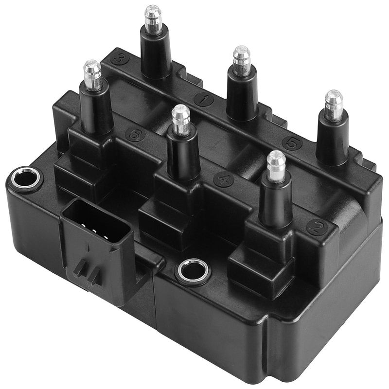 Ignition Coil with 4 Pins for Chrysler Dodge Plymouth Grand Voyager Town & Country
