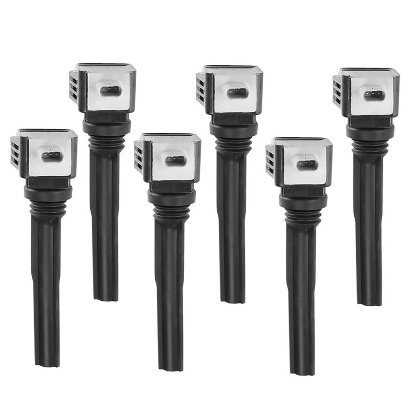 6x Ignition Coils with 3 Pins for Ford Expedition F-150 GT Lincoln Navigator