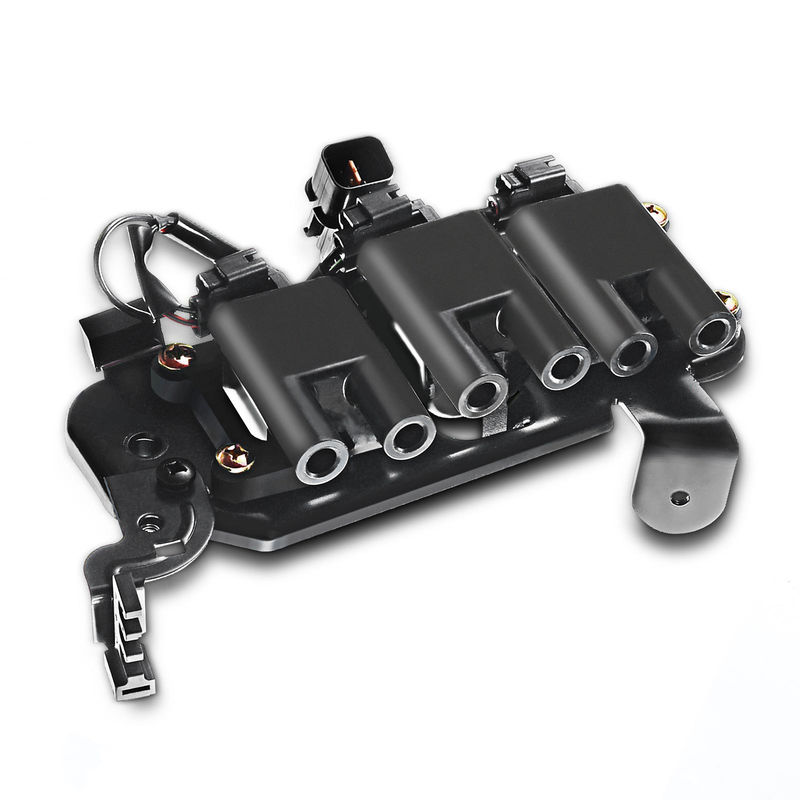 Ignition Coil with 4 Pins for Hyundai Santa Fe 01-06 Tiburon 03-08 Tucson 05-09