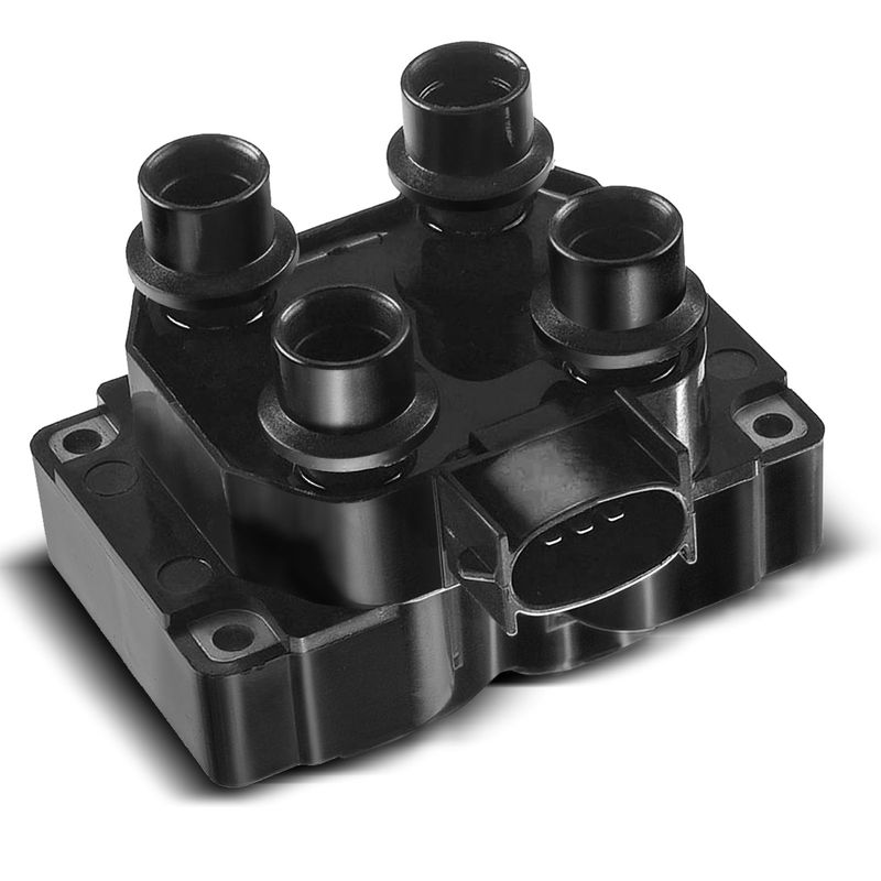 Ignition Coil with 3 Pins for Ford F-150 250 Lincoln Mazda Mercury 1991-2002