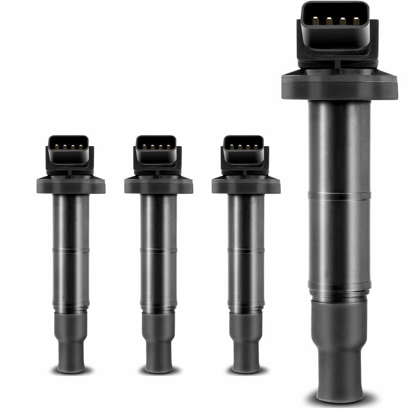 4x Ignition Coils for Toyota Camry Lexus Scion Rav4 Highlander tC xB Solara 2.4L