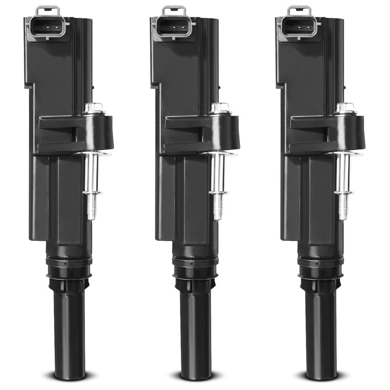 3x Ignition Coils with 2 Pins for Dodge Nitro Ram Jeep Grand Cherokee Mitsubishi