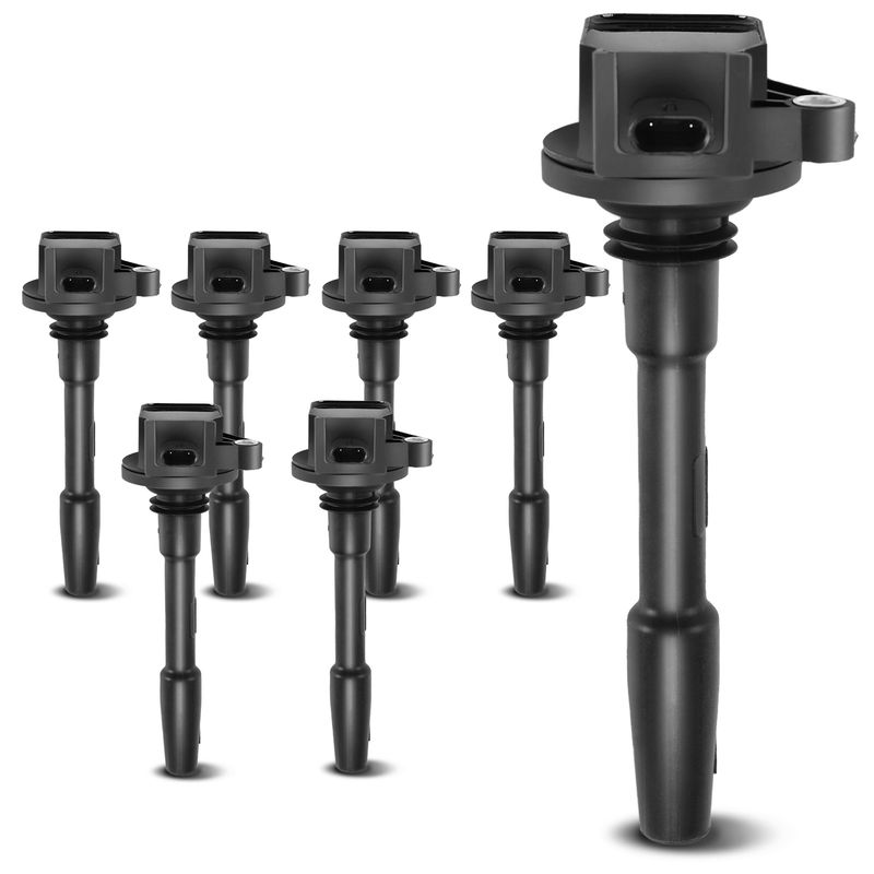 7x Ignition Coils for Ford F-150 Mustang 2018 2019 2020 5.0L
