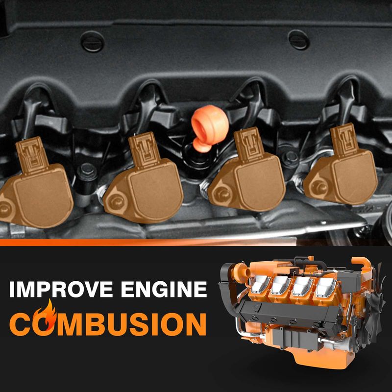 7x Ignition Coils for Ford F-150 Mustang 2018 2019 2020 5.0L