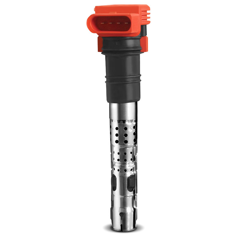 Ignition Coil with 4 Pins for Audi S4 04-09 Alloroad Quattro 03-05 A8 A6 Quattro