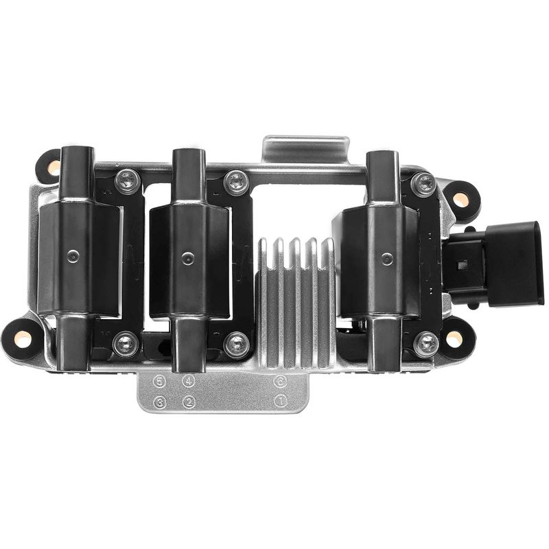 Ignition Coil with 5 Pins for Volkswagen Passat 98-05 Audi A4 A6 Quattro 98-01