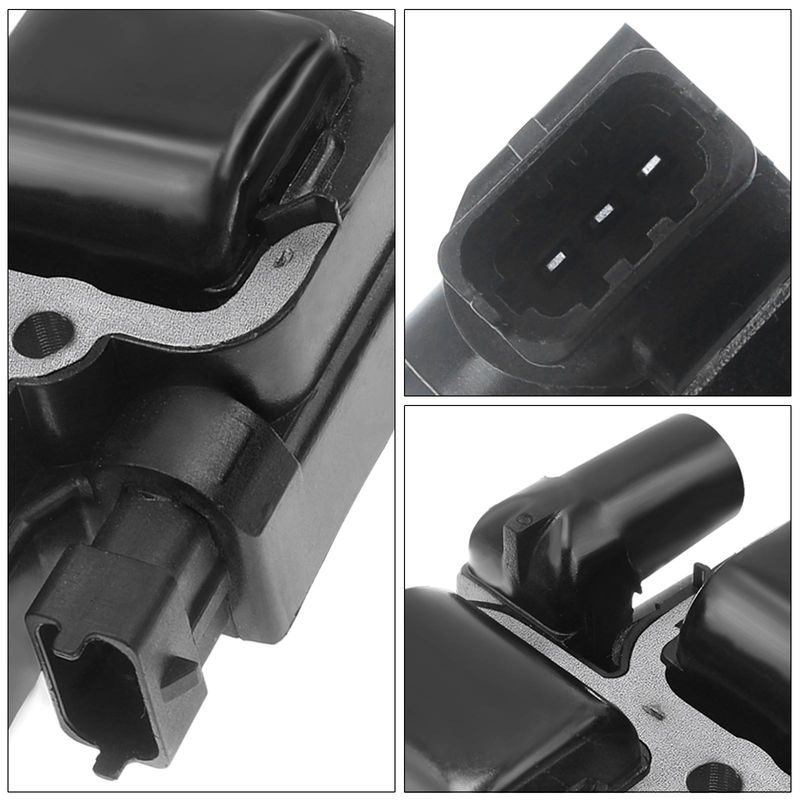 6x Ignition Coil & IRIDIUM Spark Plug Kits for Mercedes-Benz C CL E ML Chrysler