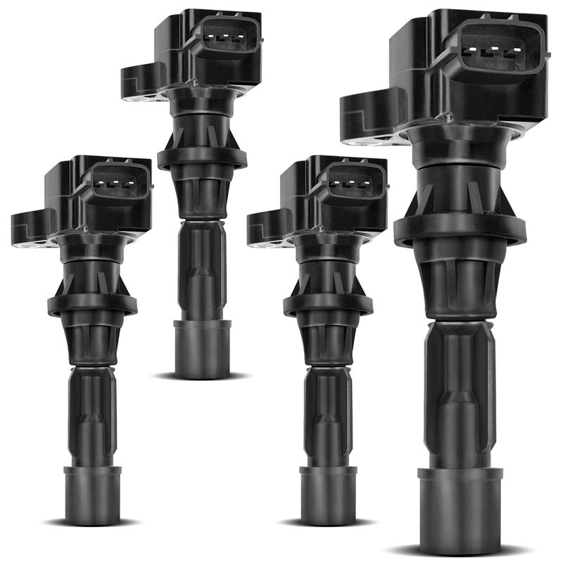 4x Ignition Coils for Mazda 3 6 MX-5 Miata CX-7 L4 2.0L 2.3L 2.5L