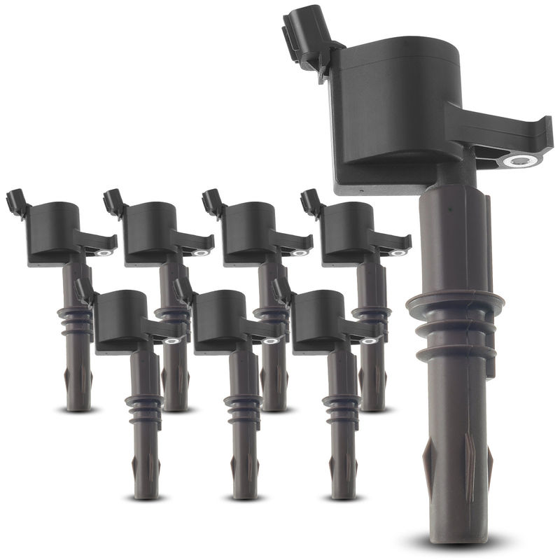8x Ignition Coils with 2 Pins for Ford Expedition F250 Lincoln Mercury