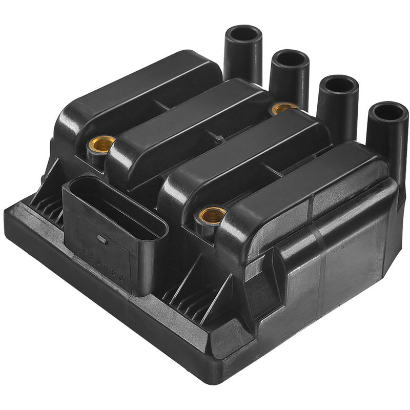 Ignition Coil with 6 Pins for Volkswagen Jetta Golf Beetle Golf City Jetta City
