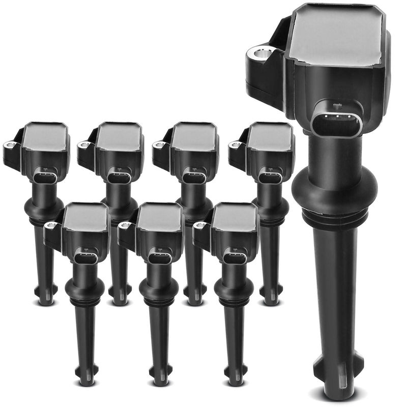 8x Ignition Coils for Jaguar XF XK Land Rover LR4 Range Rover 5.0L 2010-2012